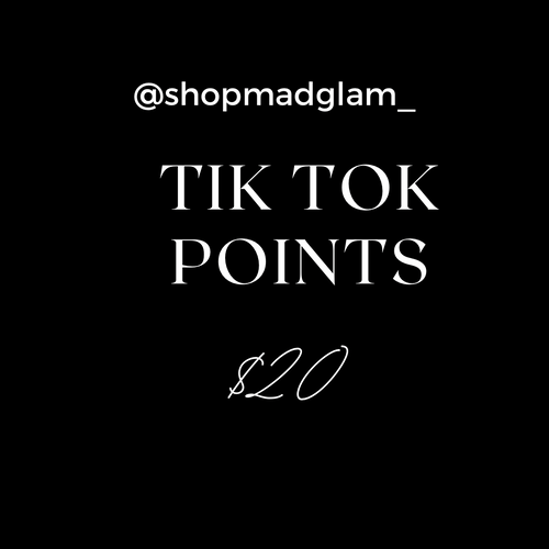 $20 in tik tok points