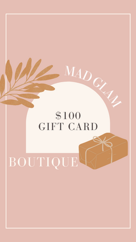 $100 Mad Glam Gift Card