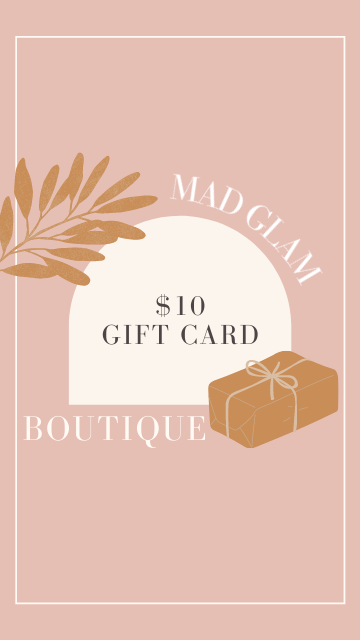 $10 Mad Glam Gift Card