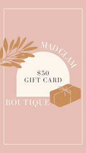 $50 Mad Glam Gift Card