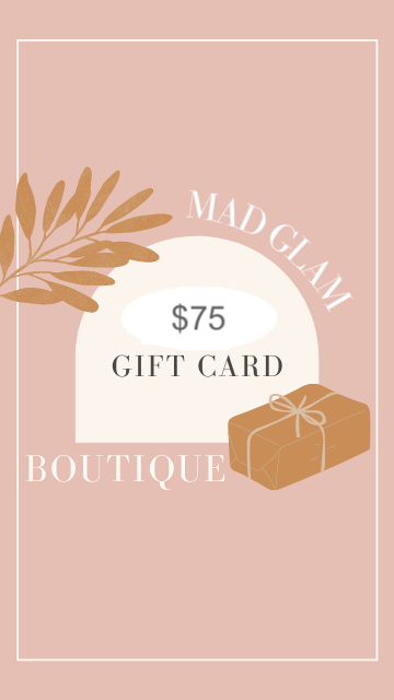 $75 Mad Glam Gift Card